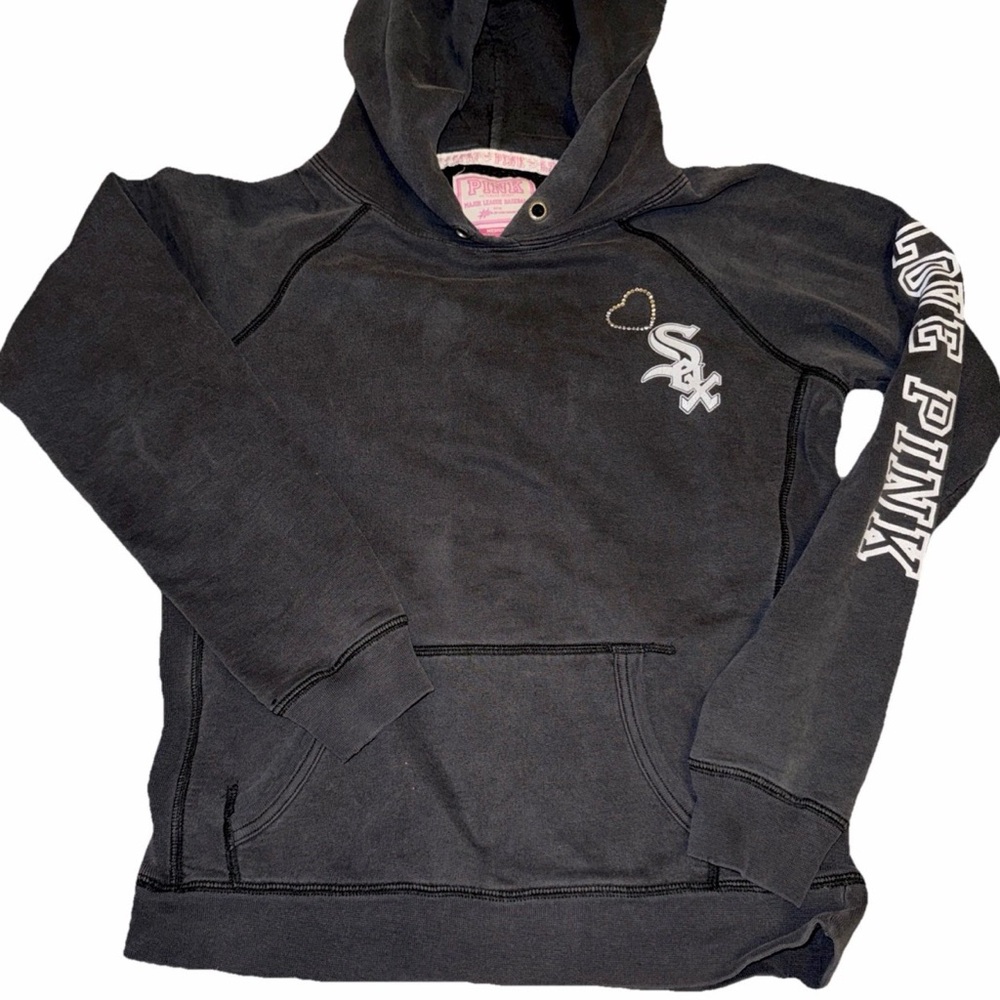 PINK Victoria's Secret Black Hoodie